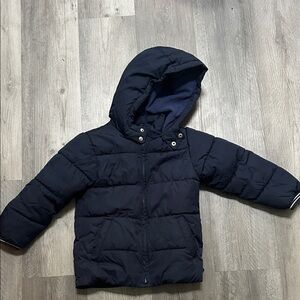 Gap Kids Navy Blue Puffer Jacket